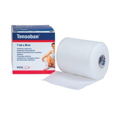 BANDE DE PROTECTION TENSOBAN 20M X 7CM