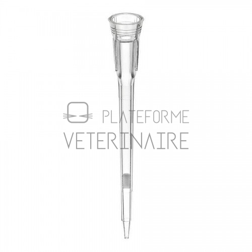 EMBOUT BLANC 0,5 A 10 µL P/MICROPIPETTE (X 1000)