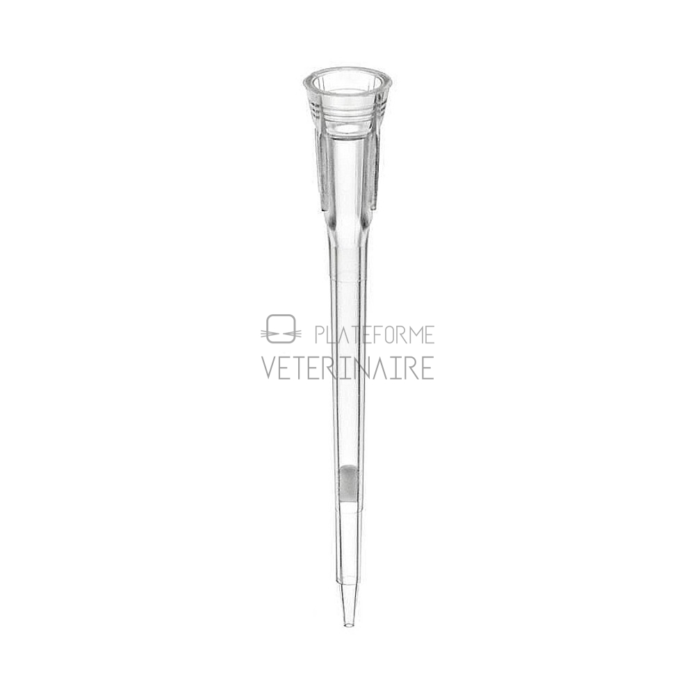 EMBOUT BLANC 0,5 A 10 µL P/MICROPIPETTE (X 1000)