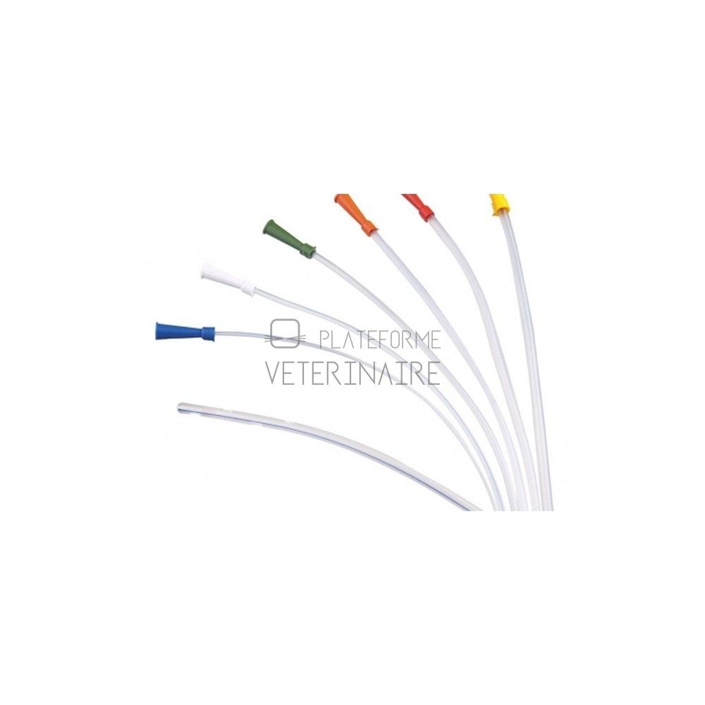 SONDE GASTRODUODENALE DE LEVIN 122CM - CH6 (BOITE DE 10) SONDE GASTRODUODENALE DE LEVIN 122CM - CH6 (BOITE DE 10)