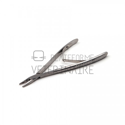 PINCE GOUGE DE LEMPERT 19CM DRTE MORS DE 3MM