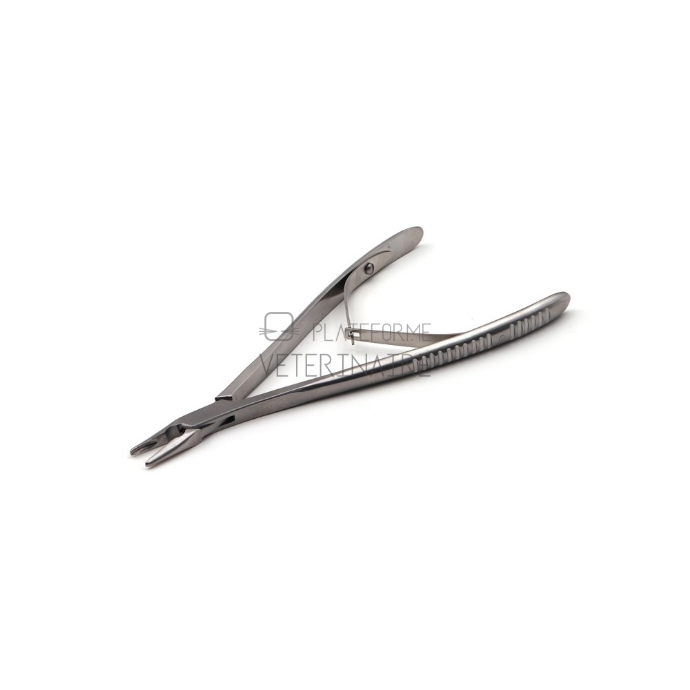 PINCE GOUGE DE LEMPERT 19CM DRTE MORS DE 3MM