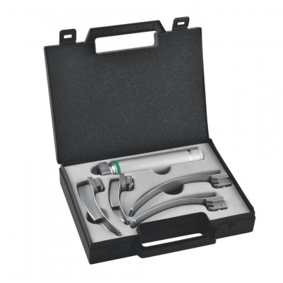 COFFRET LARYNGOSCOPE MC INTOSH FO 3 LAMES