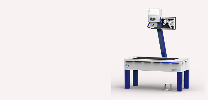 table de radiologie vétérinaire numérique